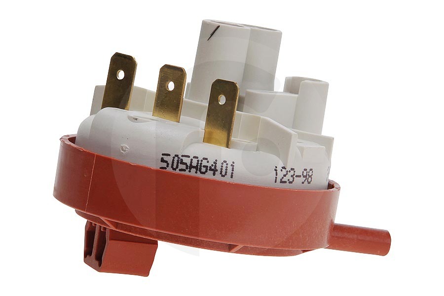 AEG Lavavajillas Regulador de nivel (presostato, interruptor de nivel) 3 contactos para AEG, Electrolux y otros lavavajillas 1528189127 adecuado para entre otros ZDF221, F50742, F50672