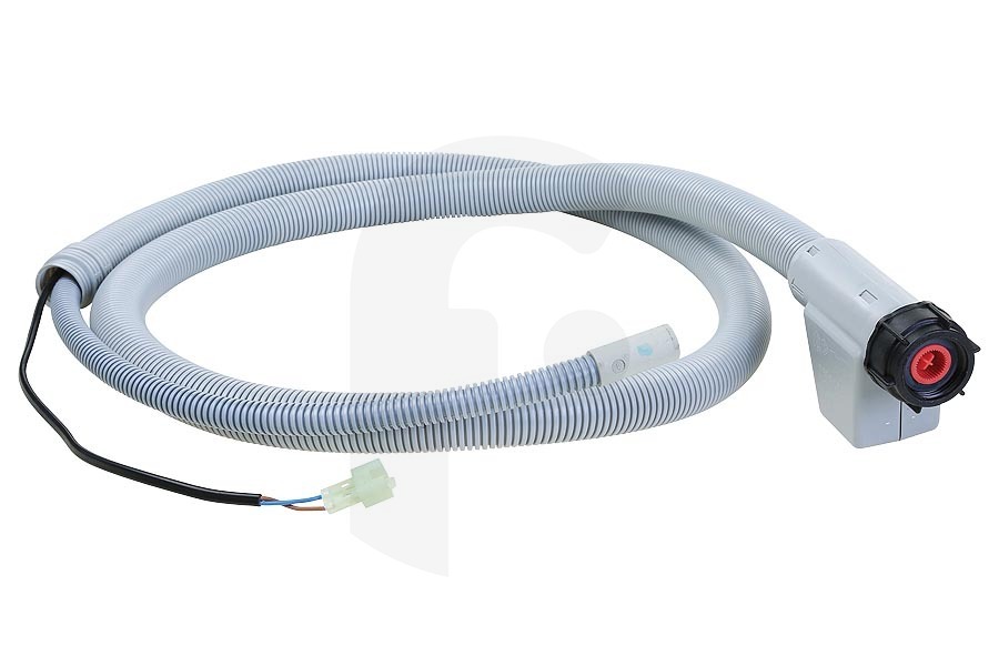 Whirlpool Lavavajillas Manguera de suministro incl. freno del agua 2,2m Lavavajillas C00372679 adecuado para entre otros LFT228A, DIF36A
