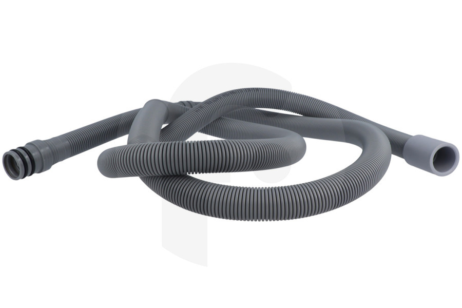 Whirlpool 273284, C00273284 Lavavajillas Tubo (Manguera de desagüe de salida recta 22-20mm 1,75mtr) lavavajillas 273284 adecuado para entre otros DSG573, LST216A, LST328A