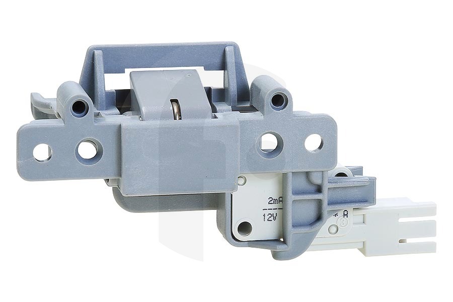Alternatief C00274116 Lavavajillas Cierre (interruptor incluido) para Ariston, Hotpoint y otros lavavajillas 274116 adecuado para entre otros DIF26A, LFT2167, LFT216A