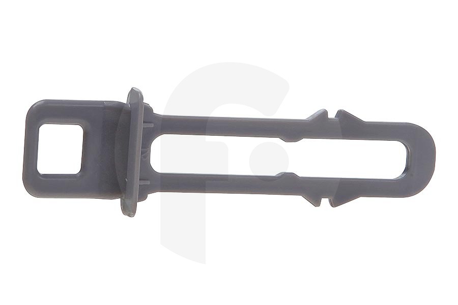 Ariston-Blue Air 282807, C00282807 Lavavajillas Placa de cerradura/bloqueo (Plástico, Largo) lavavajillas C00282807, 282807 adecuado para entre otros DIFP48M, LBT48019EU