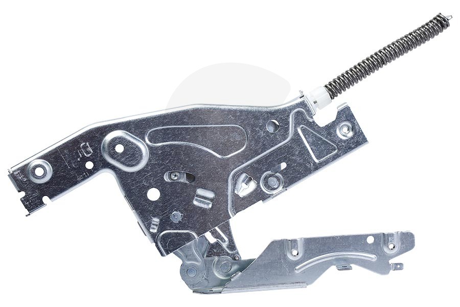 Whirlpool 538376, C00538376 Lavavajillas Bisagra (de puerta, derecha) lavavajillas 302997 adecuado para entre otros DIF04, DIF26A, DIFP36