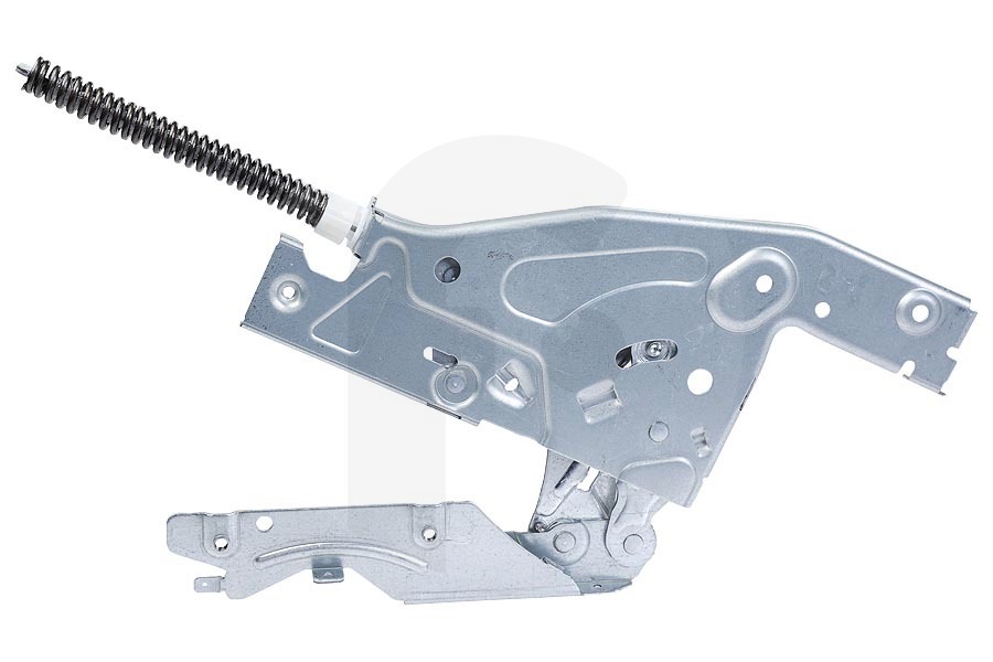 Whirlpool 538374, C00538374 Lavavajillas Bisagra (de puerta, izquierda) lavavajillas 302998 adecuado para entre otros DIF04, DIF26A, DIFP36