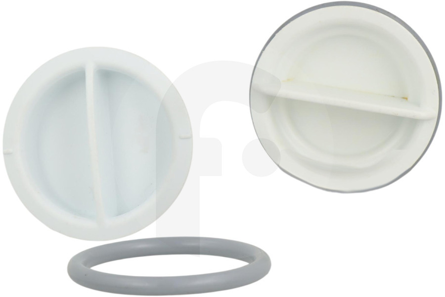 Hotpoint-ariston Lavavajillas Tapones para recipiente abrillantador 2 uds para Ariston lavavajillas 51755, C00051755 adecuado para entre otros LV 12-CC-61 D4000-4500