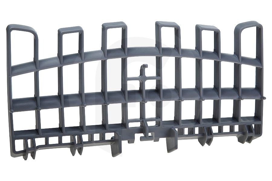 Hotpoint-ariston 304796, C00304796 Lavavajillas Soporte (de tazas, gris) lavavajillas 304796 adecuado para entre otros LSB5B019, LTF11H132, DFG26M1