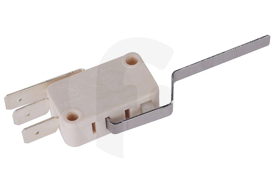 Hotpoint-ariston 143107, C00143107 Lavavajillas Interruptor (Microinterruptor -3 contactos-) lavavajillas 143107 adecuado para entre otros D62A, LI64A