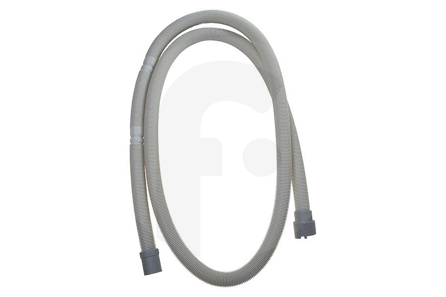 Smeg C00912521 Lavavajillas Tubo (Manguera de drenaje 2m) lavavajillas 481253029419 adecuado para entre otros GCF2960, ADG7581, GCIP6848