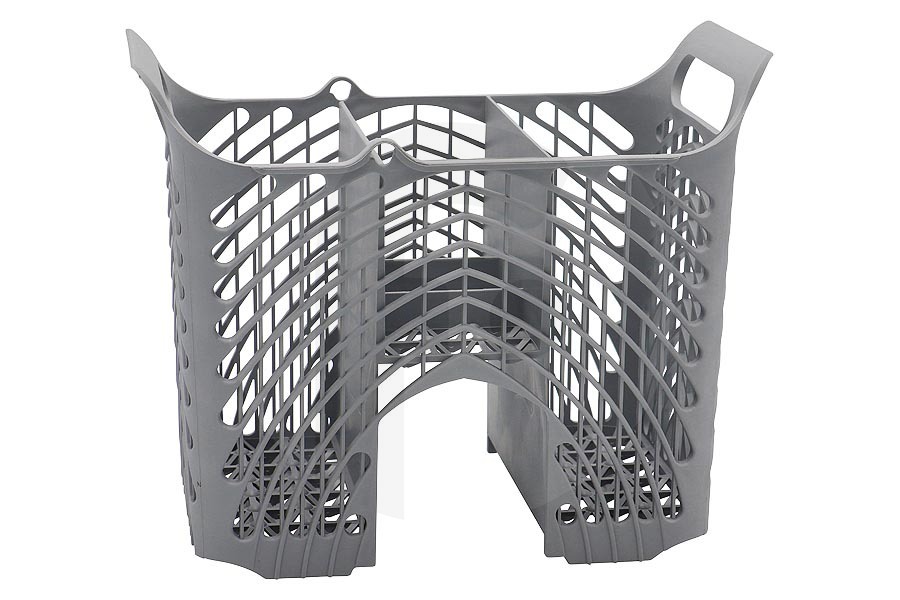 Whirlpool Lavavajillas Cesto de cubiertos (1 x 3 compartimentos) lavavajillas 481245819276 adecuado para entre otros GSF 4630-4741 GSX-4756 TX