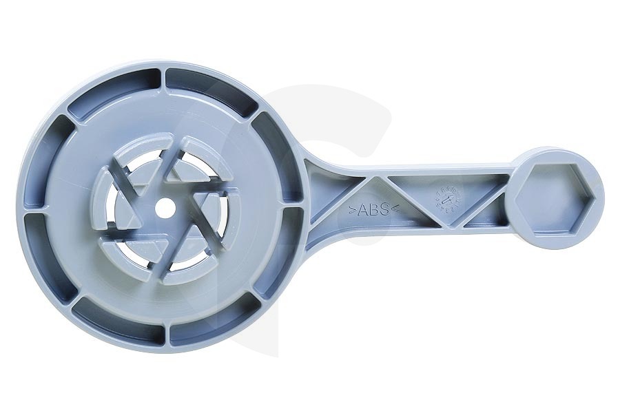 Neff Lavavajillas Llave (herramienta auxiliar) para tuerca del contenedor de sal para Bosch, Siemens y otros lavavajillas 342189, 00342189