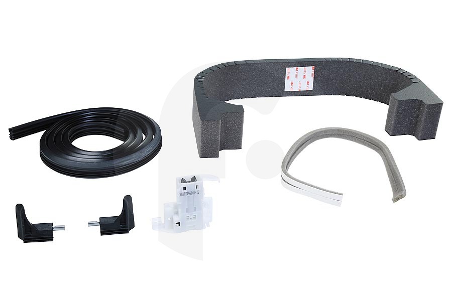 Balay Lavavajillas Kit de reparación anticondensación para Bosch, Siemens y otros lavavajillas 12012342, 11046662 adecuado para entre otros empotrada 81+86cm