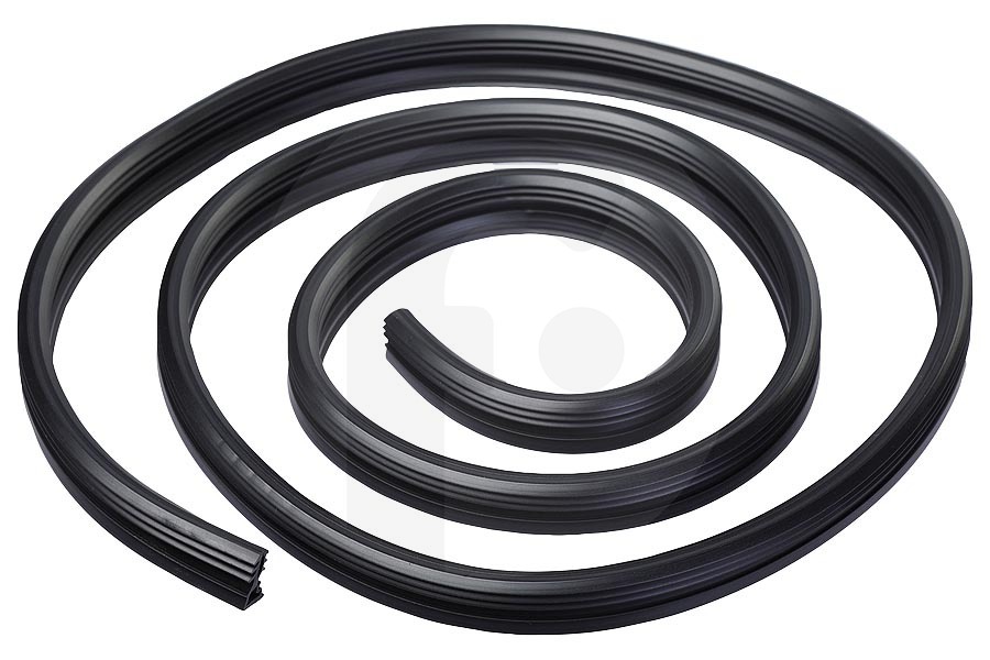 Bauknecht Lavavajillas Goma de la puerta (junta) completa para Bosch, Siemens y otros lavavajillas 263096, 00263096 adecuado para entre otros SG4552, SGI5602, SE23200 / 01