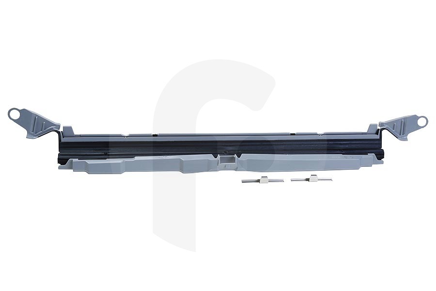 Balay Lavavajillas Protección inferior de puerta de goma incl. placa de bloqueo para Bosch, Siemens y otros lavavajillas 706381, 00706381 adecuado para entre otros SPI69T05EU, SR64E002EU, SPS69T78EU