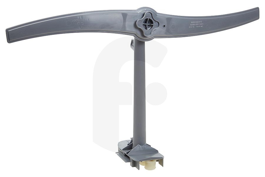 Siemens Lavavajillas Brazo rociador para lavavajillas 11010054 adecuado para entre otros SN25L230EU