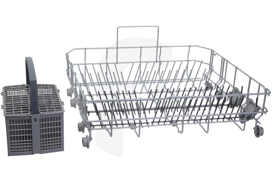 Neff Lavavajillas Cesta inferior (estante inferior) incl. cesto para cubiertos para Bosch, Siemens y otros lavavajillas 20006942