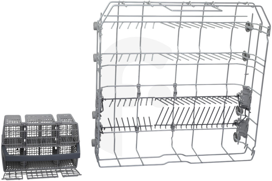 Neff Lavavajillas Cesta inferior (estante inferior) incl. cesto para cubiertos para Bosch, Siemens y otros lavavajillas 20006942