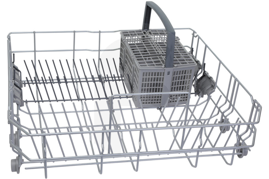 Siemens Lavavajillas Cesta inferior (estante inferior) incl. cesto para cubiertos para Bosch, Siemens y otros lavavajillas 20006942 adecuado para entre otros S55E53X0, SGS53E92