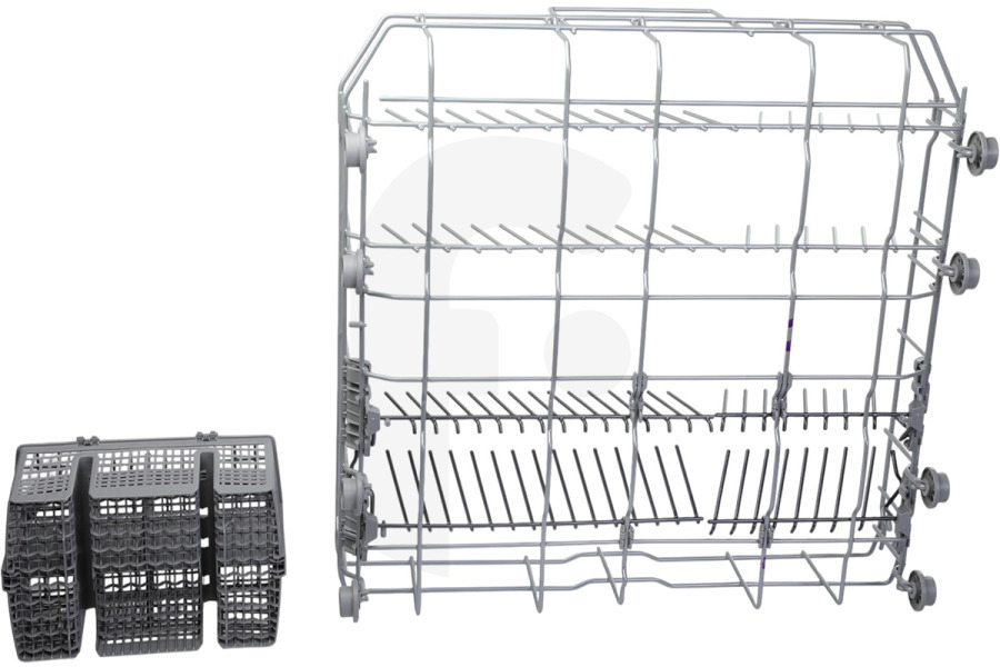 Neff Lavavajillas Cesta inferior (estante inferior) incl. cesto para cubiertos para Bosch, Siemens y otros lavavajillas 20006942