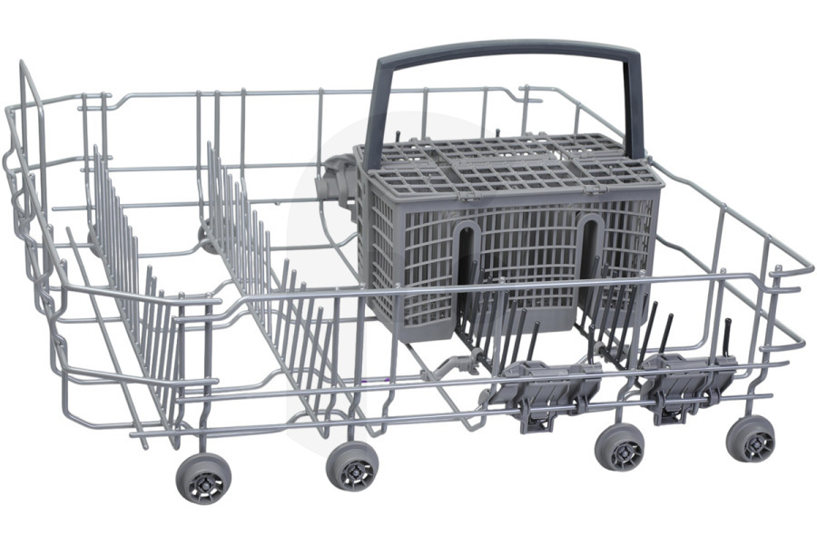 Neff Lavavajillas Cesta inferior (estante inferior) incl. cesto para cubiertos para Bosch, Siemens y otros lavavajillas 20006942