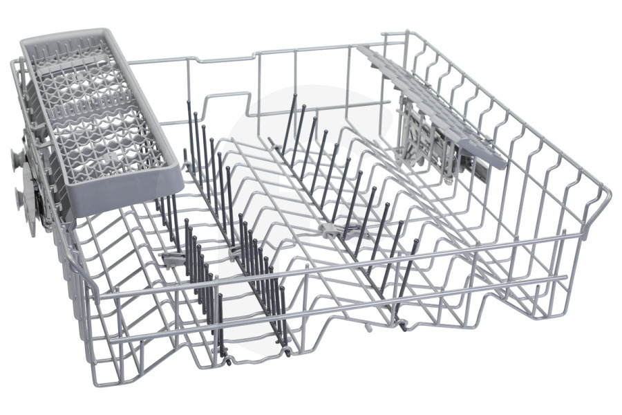Siemens Lavavajillas Cesta superior completa para Bosch, Siemens y otros lavavajillas 770441, 00770441 adecuado para entre otros SE64M364, SHV45M83