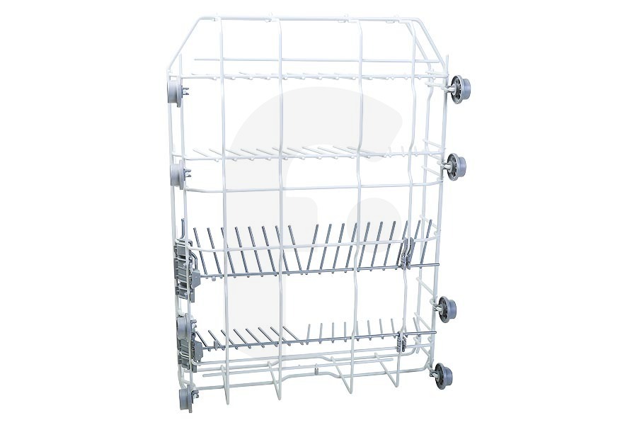 Neff Lavavajillas Cesta inferior (estante) completo con ruedas para Bosch, Siemens y otros lavavajillas 773588, 00773588