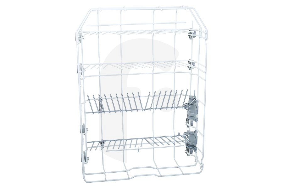 Neff Lavavajillas Cesta inferior (estante) completo con ruedas para Bosch, Siemens y otros lavavajillas 773588, 00773588