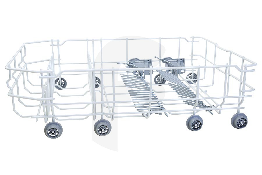 Neff Lavavajillas Cesta inferior (estante) completo con ruedas para Bosch, Siemens y otros lavavajillas 773588, 00773588