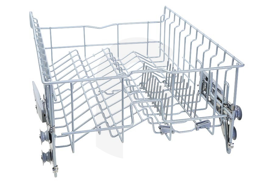 Neff 686438, 00686438 Lavavajillas Cesta superior (estante) completo (con ruedas entre otras cosas) Lavavajillas 00686438 adecuado para entre otros SF64T353EU45, SRS45T78EU17