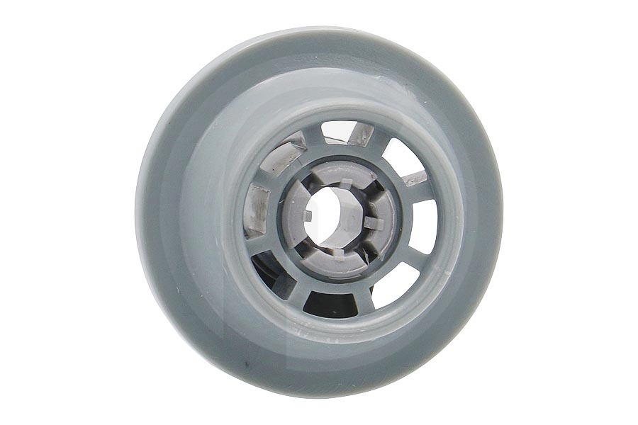 Siemens Lavavajillas Rueda de la cesta inferior (rejilla inferior) para Bosch, Siemens y otros lavavajillas 00611475, 611475 adecuado para entre otros SBV53M30, SK25E201
