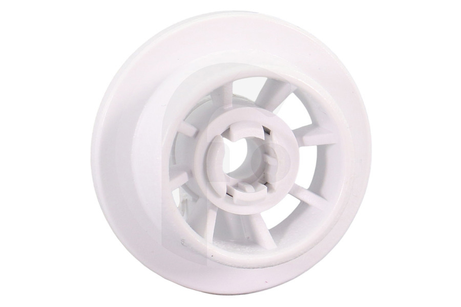 Neff 165314, 00165314 Lavavajillas Rueda de cesta inferior (estante) con abrazadera de montaje plástico ⌀ 37mm x 25mm Lavavajillas 00165314 adecuado para entre otros SGS 4602-SL 5959-SGI 4555
