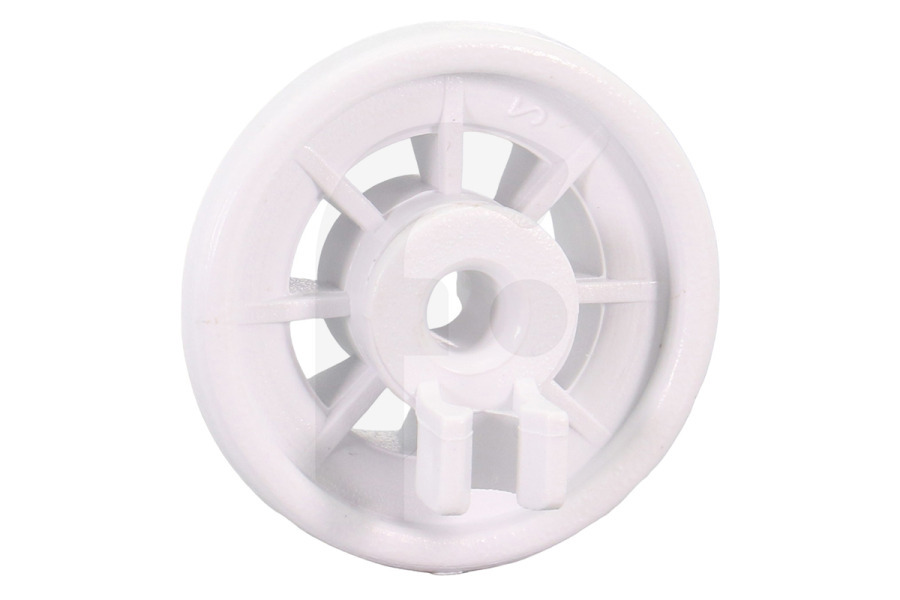 Neff Lavavajillas Rueda de cesta inferior (estante) con abrazadera de montaje plástico ⌀ 37mm x 25mm Lavavajillas 00165314