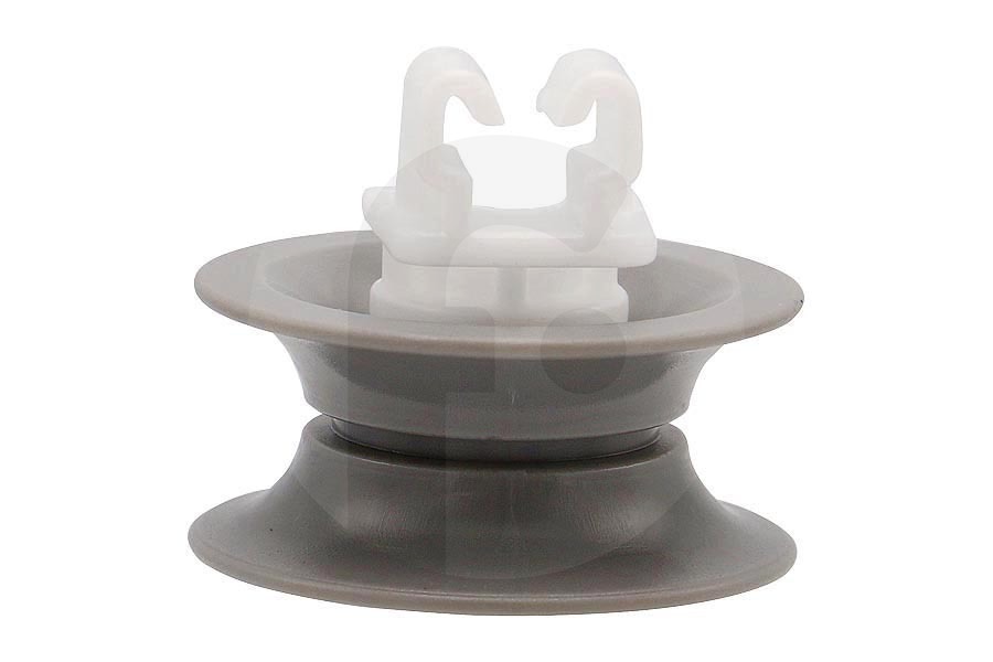 Hanseatic Lavavajillas Rueda cesta superior para Bosch, Siemens y otros lavavajillas 611666, 00611666