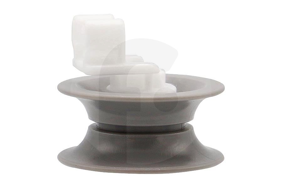 Hanseatic Lavavajillas Rueda cesta superior para Bosch, Siemens y otros lavavajillas 611666, 00611666