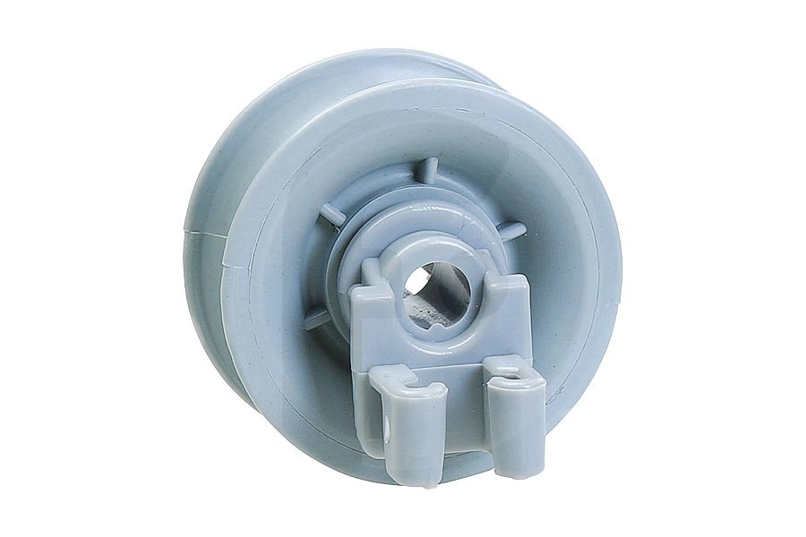 Balay Lavavajillas Rueda de la cesta superior (rejilla superior) para Bosch, Siemens y otros lavavajillas 611666, 00611666 adecuado para entre otros SRS55M52, SE25E259