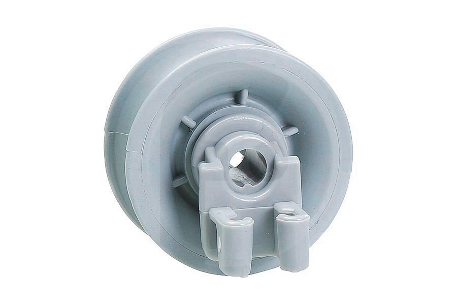 Neff Lavavajillas Rueda de la cesta superior (rejilla superior) para Bosch, Siemens y otros lavavajillas 611666, 00611666 apto para entre otros SRS55M52, SE25E259