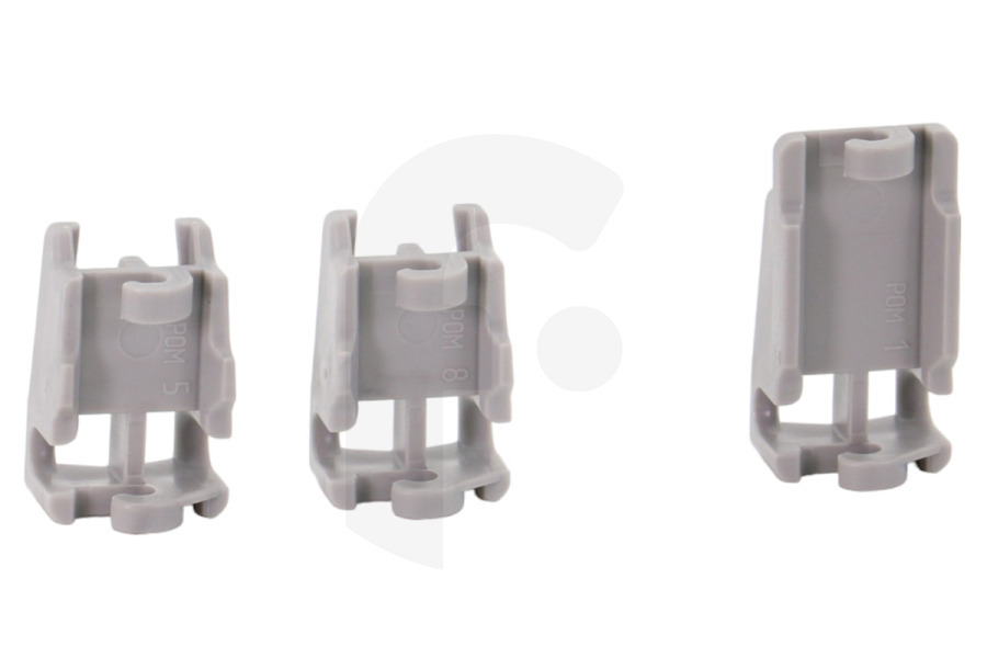 Neff Lavavajillas Set de cojinetes (para cesta superior) lavavajillas 418674, 00418674