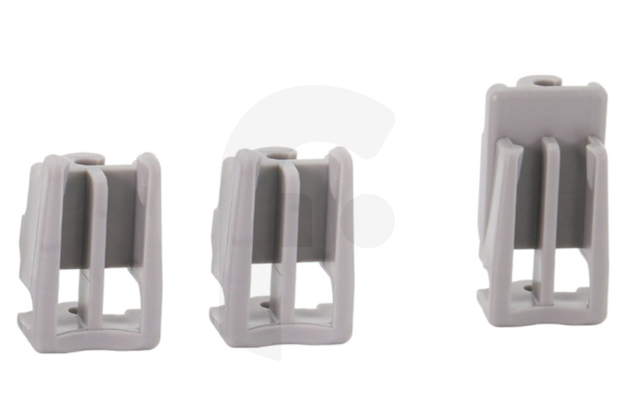 Neff Lavavajillas Set de cojinetes (para cesta superior) lavavajillas 418674, 00418674 adecuado para entre otros SE66A592, SGU59A16