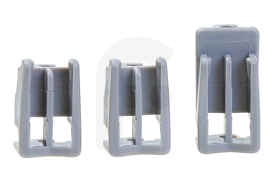 Neff Lavavajillas Juego de guías deslizantes para riel superior (cesta) plástico Lavavajillas 00418674