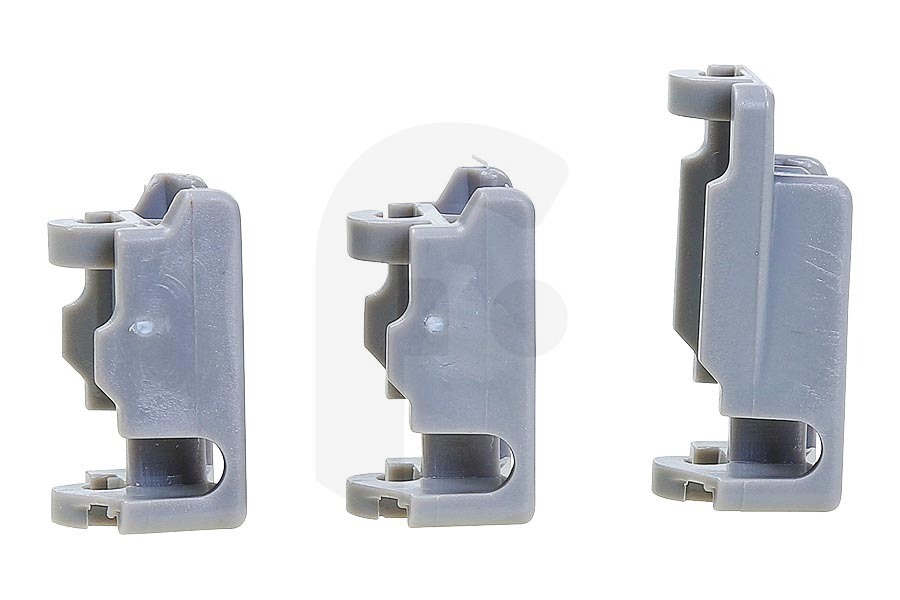 Neff Lavavajillas Juego de guías deslizantes para riel superior (cesta) plástico Lavavajillas 00418674