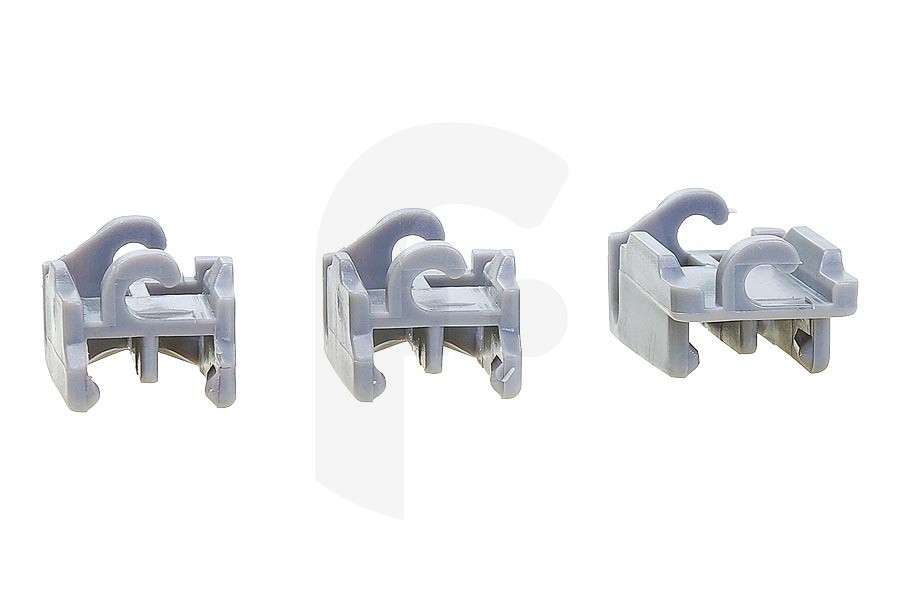 Neff Lavavajillas Juego de guías deslizantes para riel superior (cesta) plástico Lavavajillas 00418674