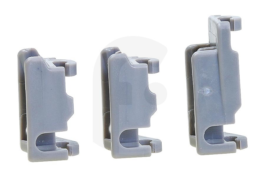 Neff Lavavajillas Juego de guías deslizantes para riel superior (cesta) plástico Lavavajillas 00418674