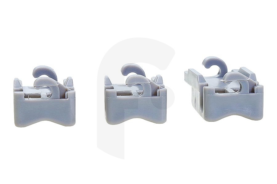 Neff Lavavajillas Juego de guías deslizantes para riel superior (cesta) plástico Lavavajillas 00418674