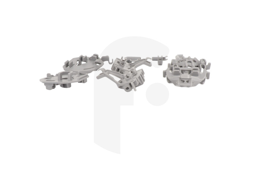 Neff Lavavajillas Kit de cojinetes inserción cesto inferior para entre otros Bosch, Siemens lavavajillas 00418675