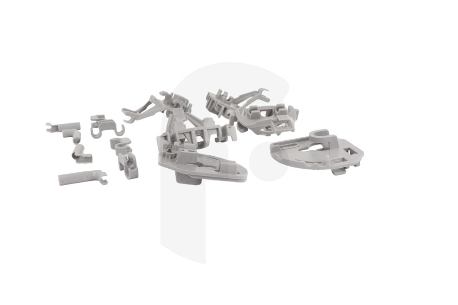 Neff Lavavajillas Kit de cojinetes inserción cesto inferior para entre otros Bosch, Siemens lavavajillas 00418675