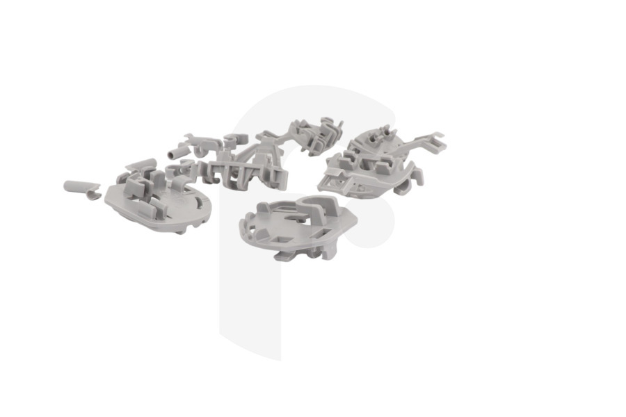 Neff Lavavajillas Kit de cojinetes inserción cesto inferior para entre otros Bosch, Siemens lavavajillas 00418675