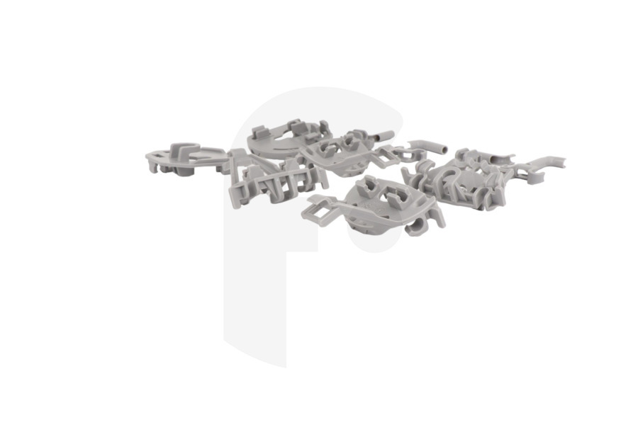 Neff Lavavajillas Kit de cojinetes inserción cesto inferior para entre otros Bosch, Siemens lavavajillas 00418675