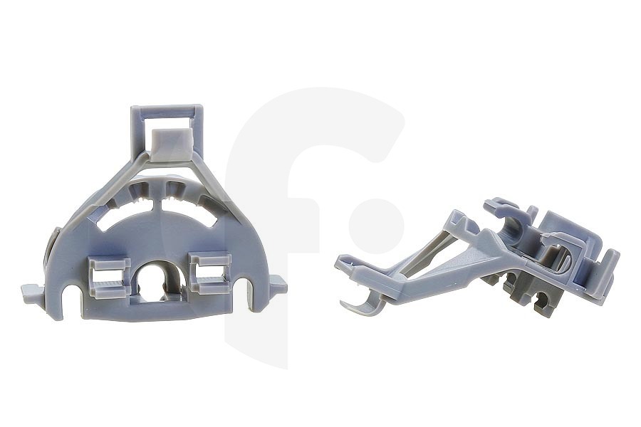 Neff Lavavajillas Juego de guías deslizantes para riel inferior (cesta) plástico Lavavajillas 00428344