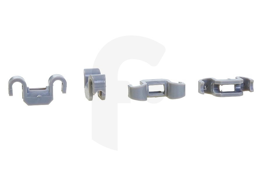 Neff Lavavajillas Juego de guías deslizantes para riel inferior (cesta) plástico Lavavajillas 00428344