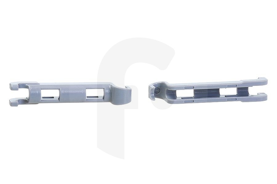 Neff Lavavajillas Inserto cojinete (clip de fijación) de la cesta para Bosch, Siemens y otros lavavajillas 611472, 00611472