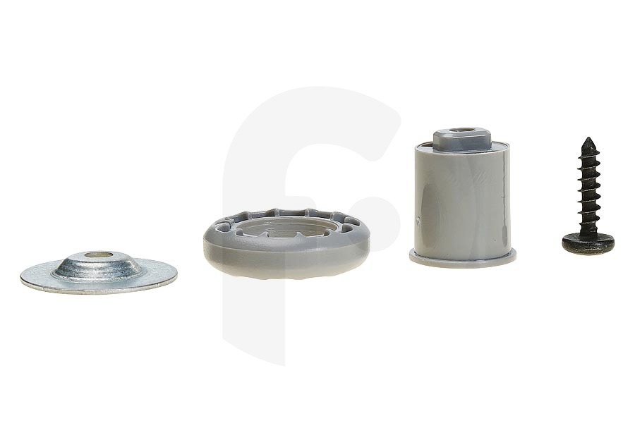 Neff 188096, 00188096 Lavavajillas Rueda (guía) cesta inferior (estante) Lavavajillas 00188096 adecuado para entre otros SMV58L00EU, SN25L200EU