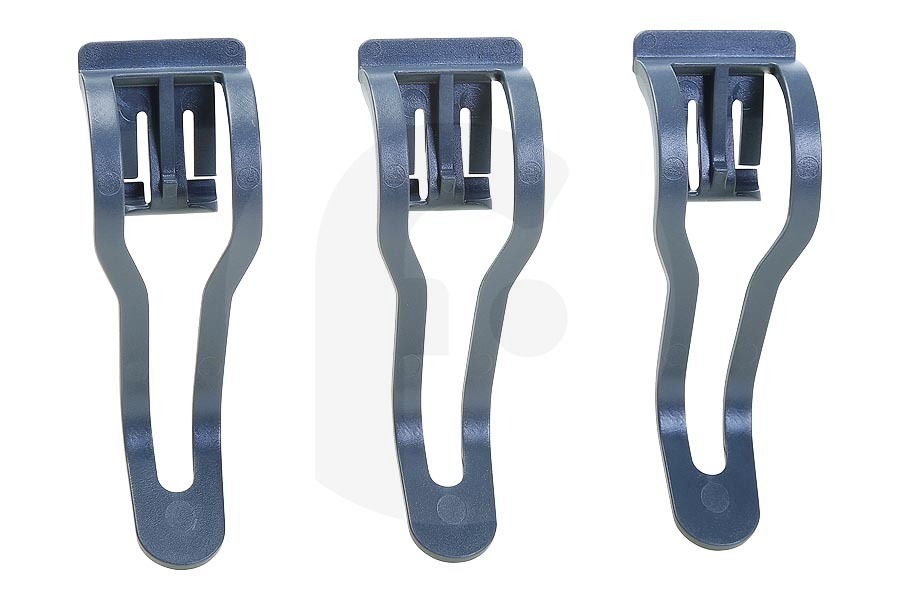 Neff 10031132 Lavavajillas Ganchos colgantes para tazas 3 piezas plástico Lavavajillas 10001629 adecuado para entre otros Serie SMS, SMI, SMV